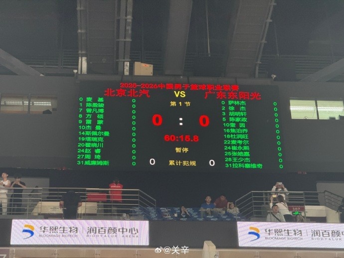 华体会体育登录入口-生死战！北京VS广东G3大名单：周琦&amp;赵睿出战 徐杰&amp;胡明轩登场